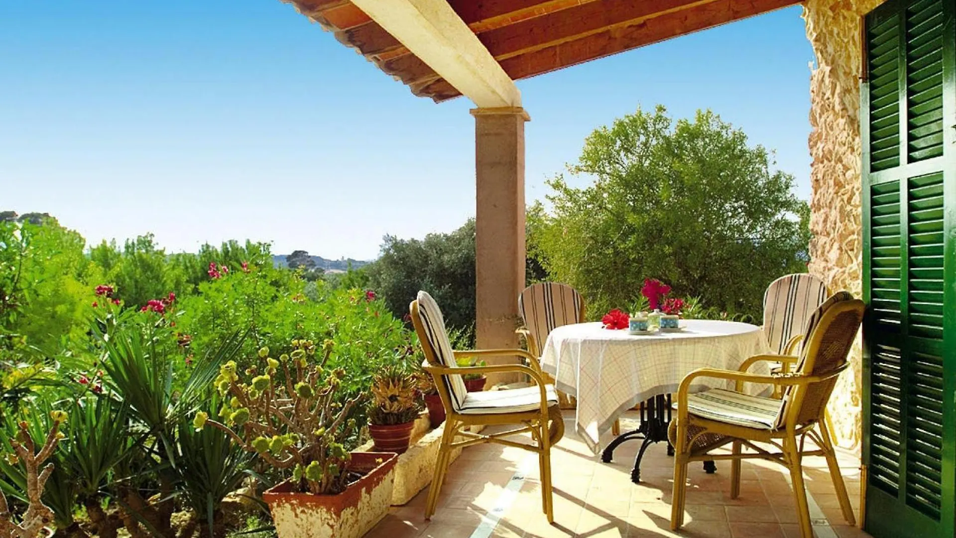 Holiday Home In Santa Margalida With Barbecue location